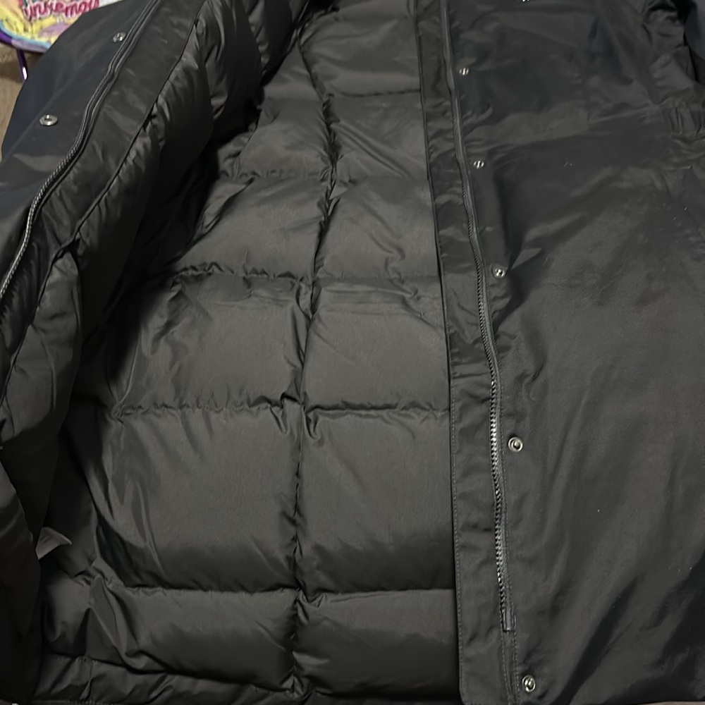 Woman THE North Face parka size large - Picture 11 of 15